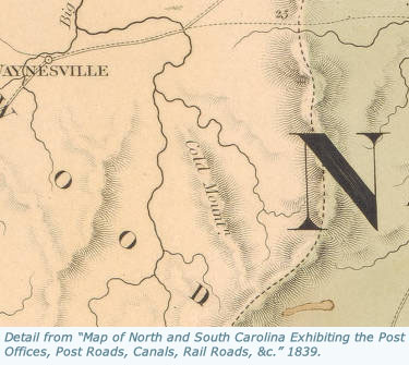 Detail from a map in the online collection.  Click on the image for a link to the full image and description.