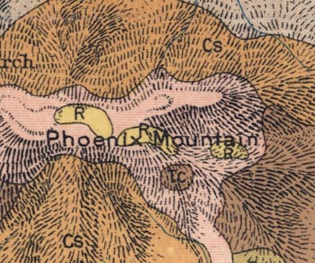 Detail from Soil map, North Carolina, Ashe County sheet, 1912.