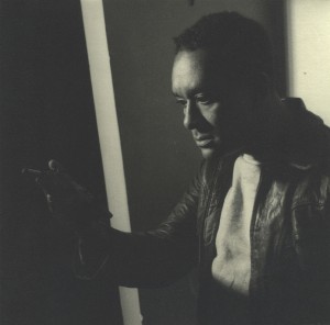 Photograph of Richard Wright as Bigger Thomas from the original film version of Paul Green's "Native Son" (1951), from Paul Green Papers, SHC #3693. 