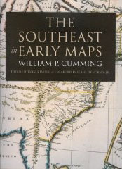 Cover, The Southeast in Early Maps
