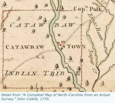 John Collet map, 1770