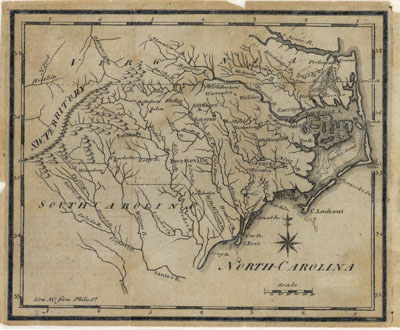North Carolina, 1795