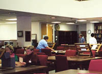 Search Room, State Archives of North Carolina