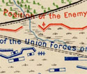 Detail from Map illustrating the Battle of Averasborough, N.C., 1891-1895